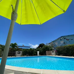 Coeur De Papillon Appartement Baie-Mahault